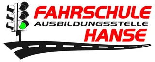 Logo Fahrschule + Ausbildungsstelle HANSE