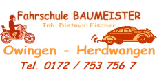 Logo Fahrschule Baumeister