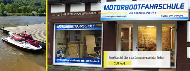 Motorbootfahrschule: Foto 2