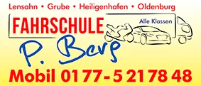 Logo Fahrschule Peter Berg