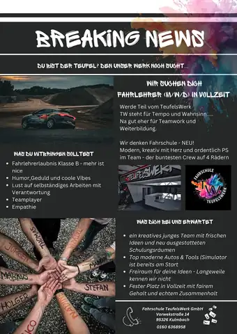Fahrschule TeufelsWerk GmbH: Foto 4