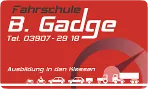 Logo Fahrschule Gadge
