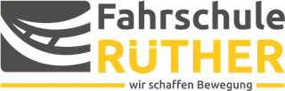 Logo Rüther Frank, Marina Fahrschule
