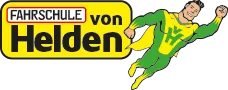 Logo Fahrschule von Helden GbR