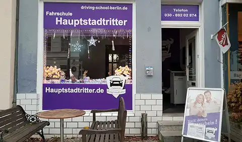 Fahrschule Hauptstadtritter: Foto 1