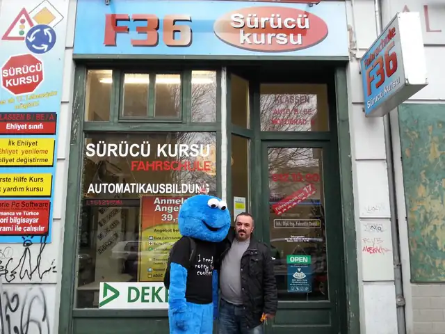 Fahrschule F36 in Berlin Kreuzberg: Foto 1