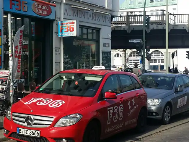 Fahrschule F36 in Berlin Kreuzberg: Foto 2