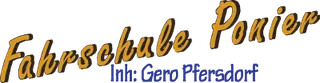 Logo Fahrschule Ponier
