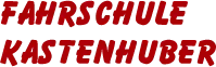 Logo Fahrschule Kastenhuber