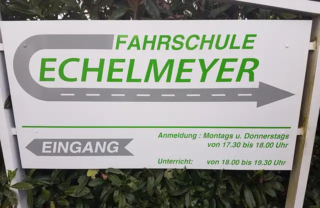 Fahrschule Echelmeyer: Foto 2