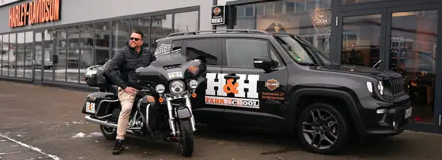 H&H Motorradfahrschul GmbH: Foto 4