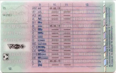 Führerschein: Foto 3