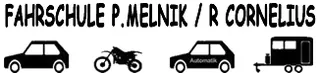 Logo Fahrschule P. Melnik & R. Cornelius