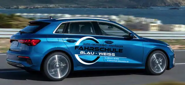 Roberts Fahrschule Blau-Weiß: Foto 1