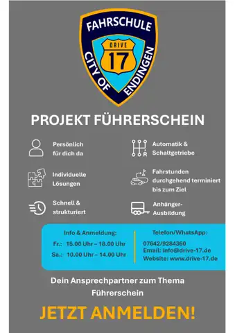 Drive 17 Fahrschule Ulrich Fischer: Foto 1