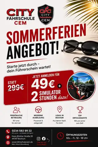 City Fahrschule CEM: Foto 1