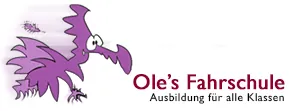 Logo Ole's Fahrschule in Rostock