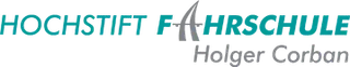 Logo Hochstiftfahrschule Corban