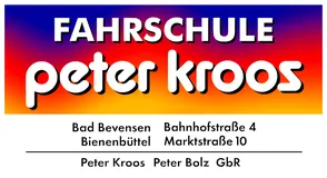 Logo Fahrschule Peter Kroos