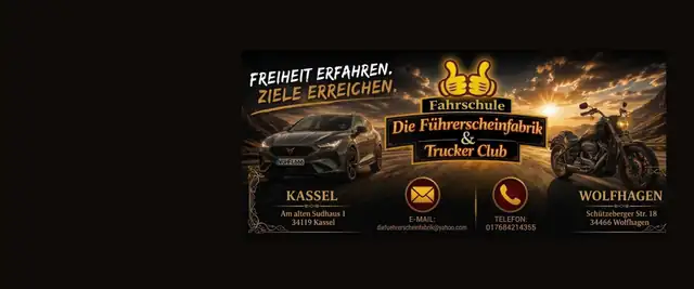 Die Führerscheinfabrik Kassel und Fritzlar: Foto 1
