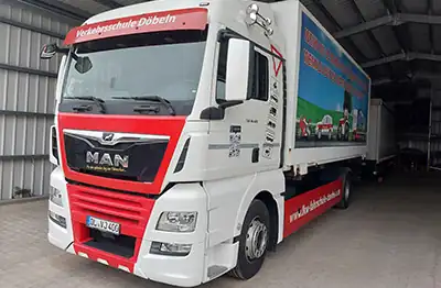 Fahrschulkompetenzzentrum für Logistik,- Landwirtschaft -und Baubetriebe Verkehrsschule Döbeln: Foto 3