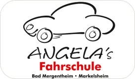 Logo Angela's Fahrschule
