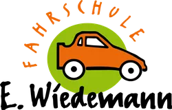 Logo Fahrschule E. Wiedemann