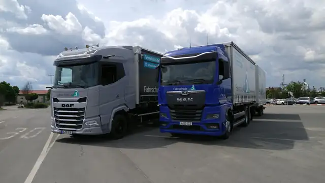Fahrschule "die 3" GmbH - Kompetenzzentrum LKW & Bus: Foto 3