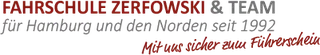 Logo Fahrschule Michael Zerfowski