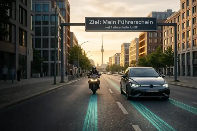 Fahrschule GRIP: Foto 1