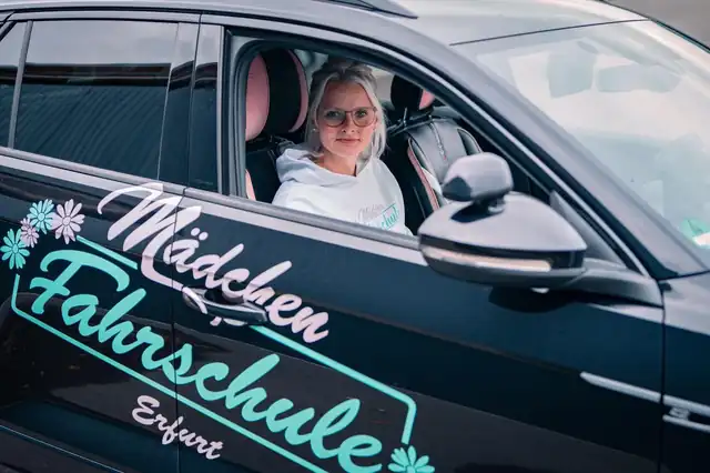 Mädchen Fahrschule Erfurt - Sophie & Luise: Foto 2