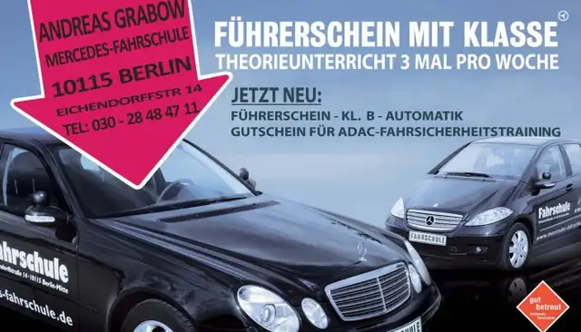 Fahrschule A. Grabow: Foto 1