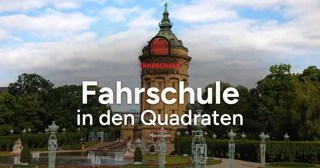 Fahrschule in den Quadraten: Foto 3