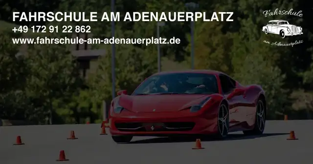 Fahrschule am Adenauerplatz (russisch / deutsch): Foto 4